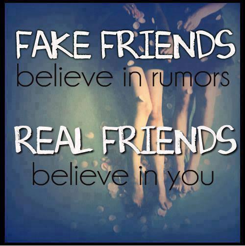 Quotes About True Friendship And Fake Friends 18