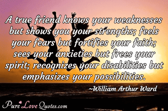 Quotes About True Love And Friendship 12