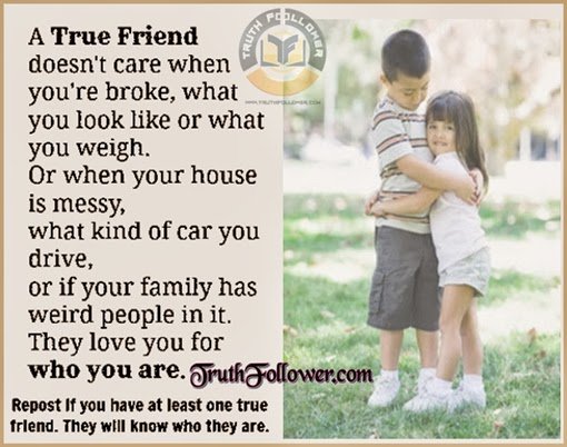 Quotes About True Love And Friendship 16