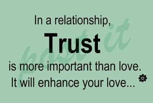 Quotes About Trust And Love In Relationships 09