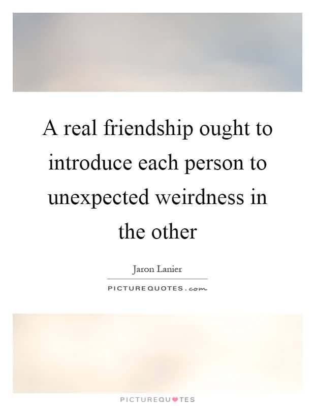 Quotes About Unexpected Friendship 07