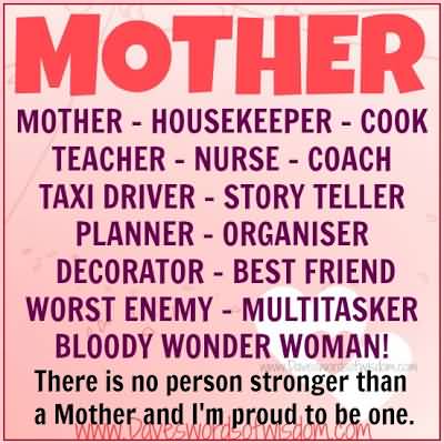 Quotes Of A Proud Mother Meme Image 05