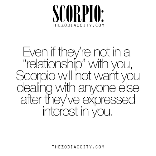 Scorpio Sign Quotes Meme Image 02