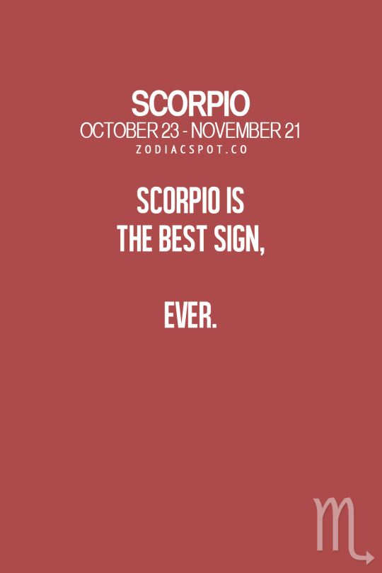 Scorpio Sign Quotes Meme Image 04