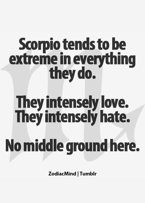 Scorpio Sign Quotes Meme Image 12
