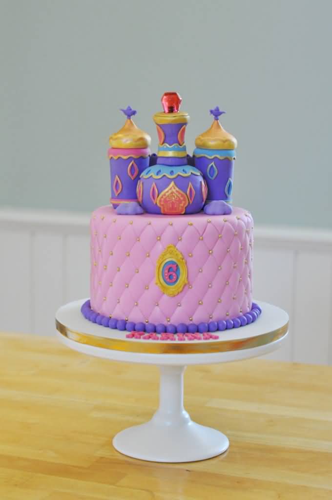 Shimmer and Shine Birthday Cake Image Photo Party 11