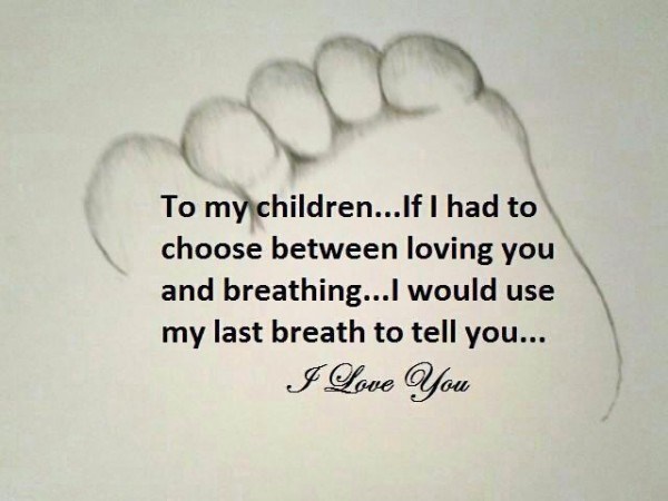 Short Quotes About Love For A Child Meme Image 07