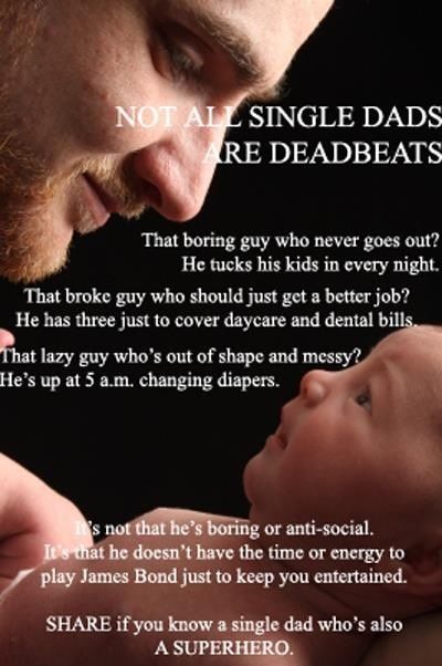 Single Dad Quotes And Sayings Meme Image 20