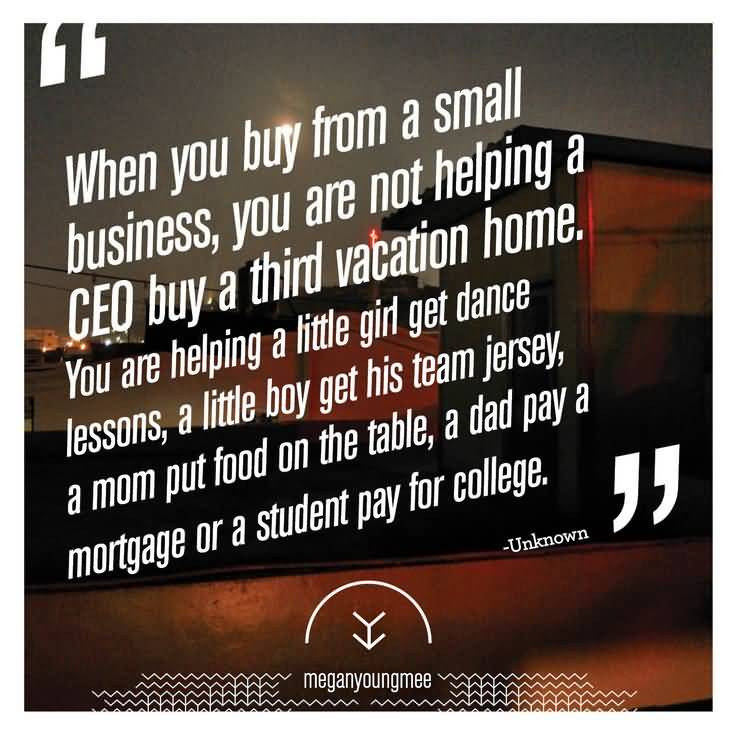 Small Business Quotes Meme Image 16