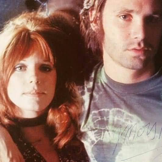 Some Rare Pictures Of Jim Morrison with Girlfriend Pamela Courson 02