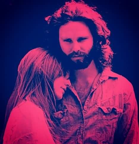 Some Rare Pictures Of Jim Morrison with Girlfriend Pamela Courson 05