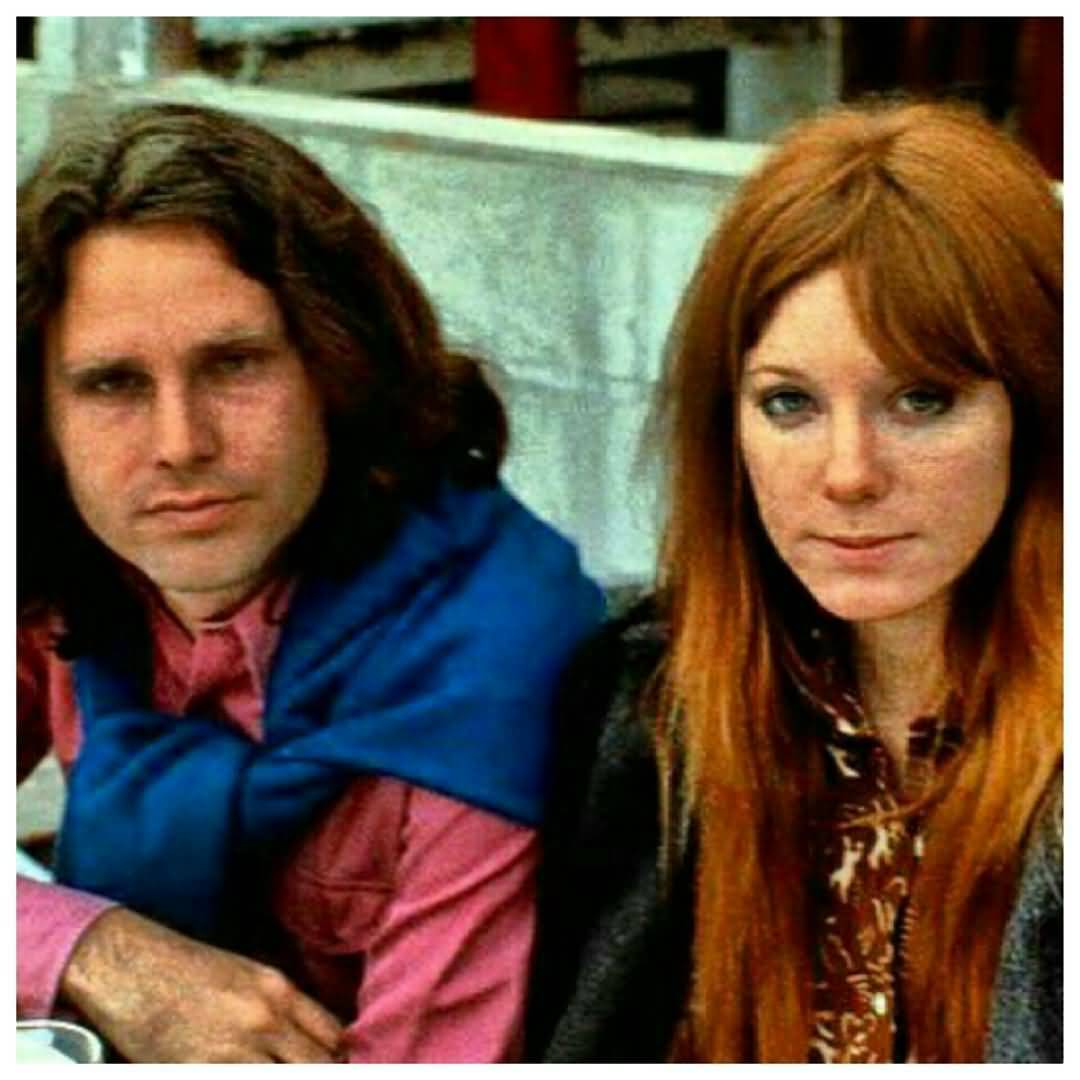 Some Rare Pictures Of Jim Morrison with Girlfriend Pamela Courson 06