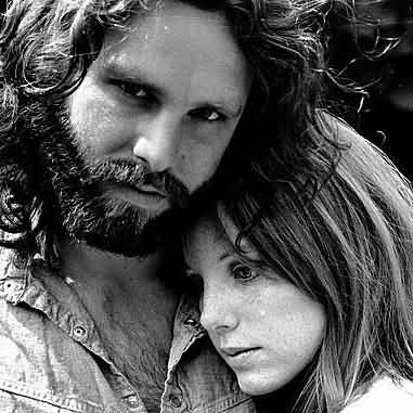 Some Rare Pictures Of Jim Morrison with Girlfriend Pamela Courson 09