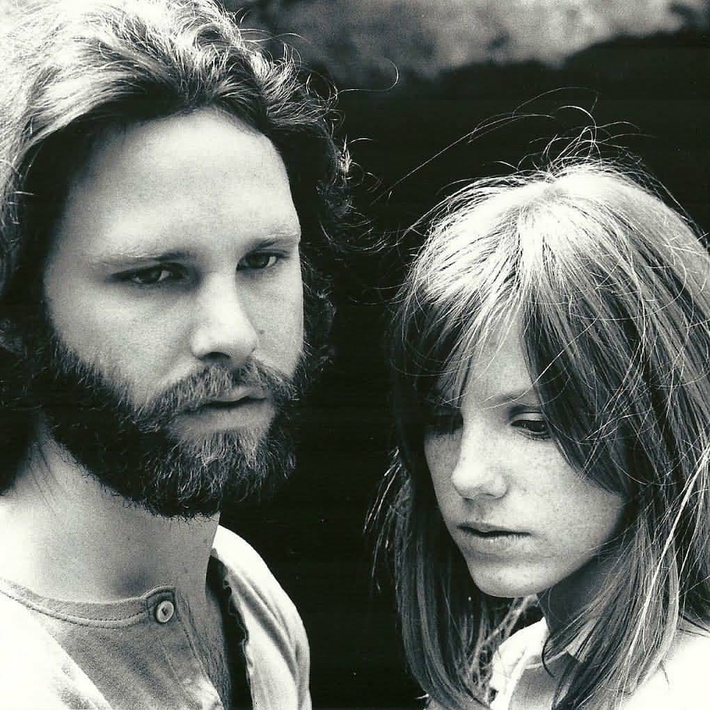 Some Rare Pictures Of Jim Morrison with Girlfriend Pamela Courson 15