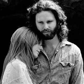 Some Rare Pictures Of Jim Morrison with Girlfriend Pamela Courson 16