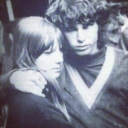 Some Rare Pictures Of Jim Morrison with Girlfriend Pamela Courson 28