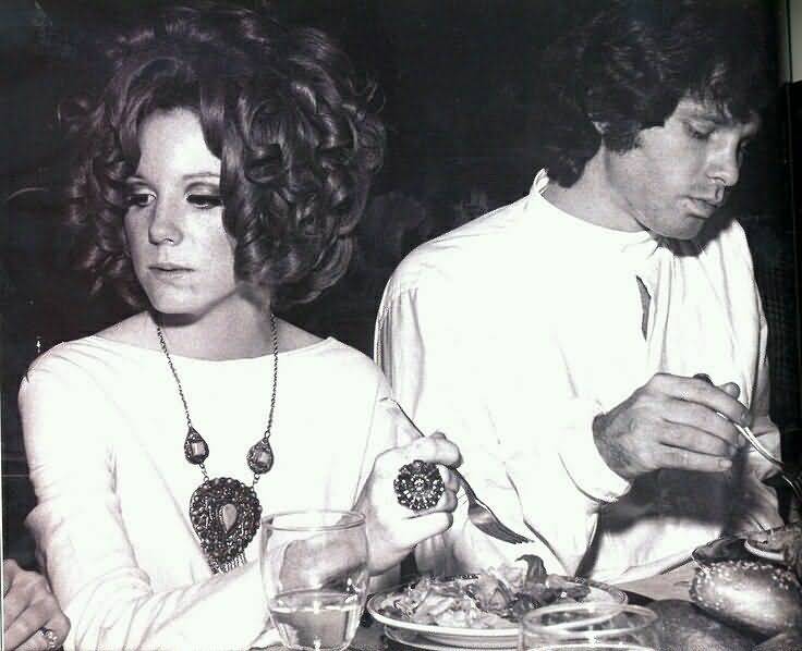 Some Rare Pictures Of Jim Morrison with Girlfriend Pamela Courson 30