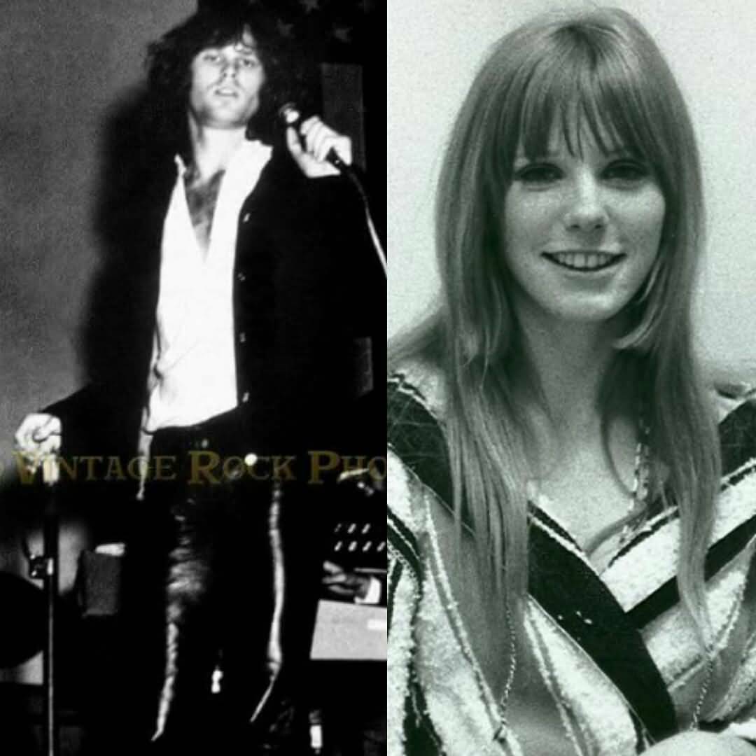 Some Rare Pictures Of Jim Morrison with Girlfriend Pamela Courson 31