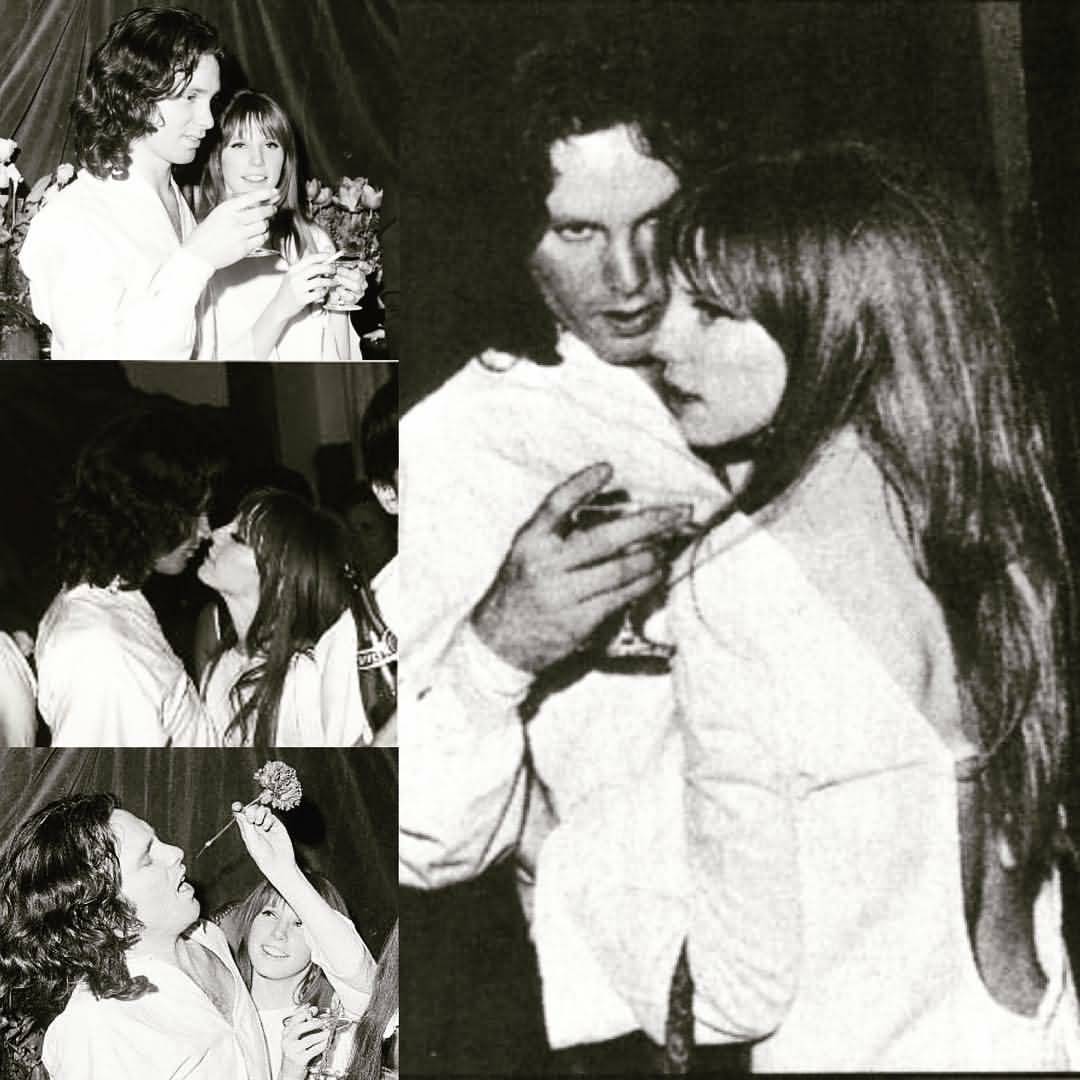 Some Rare Pictures Of Jim Morrison with Girlfriend Pamela Courson 33