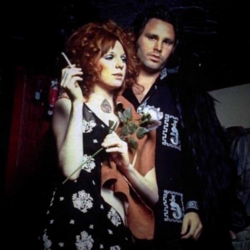 Some Rare Pictures Of Jim Morrison with Girlfriend Pamela Courson 37