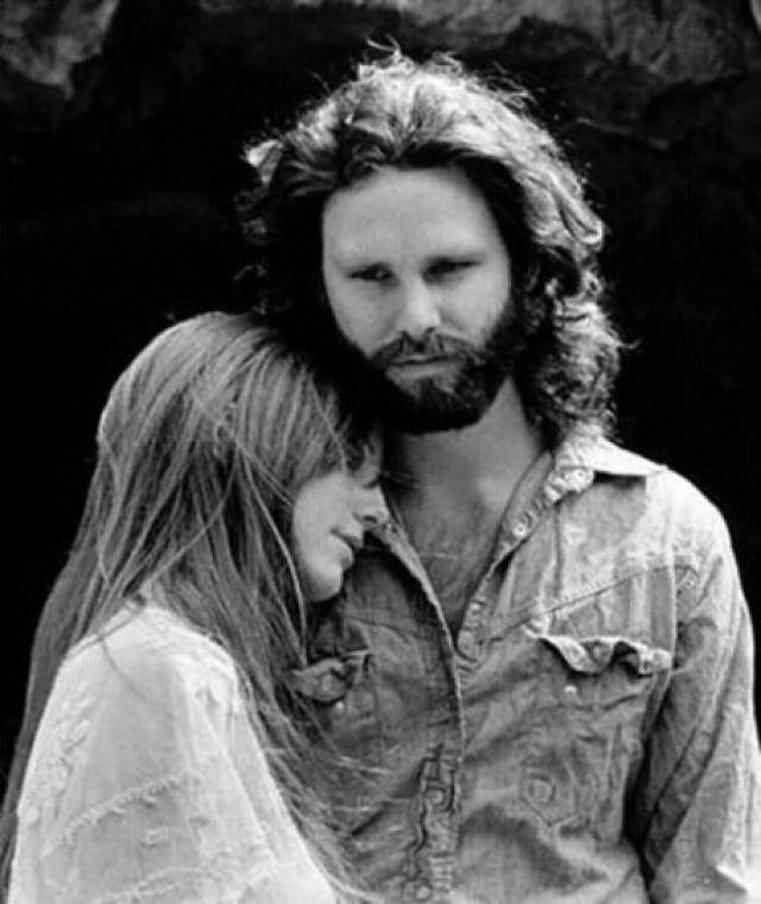 Some Rare Pictures Of Jim Morrison with Girlfriend Pamela Courson 44