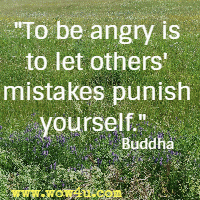 To Be Angry Is To Let Others Mistakes Punish Yourself