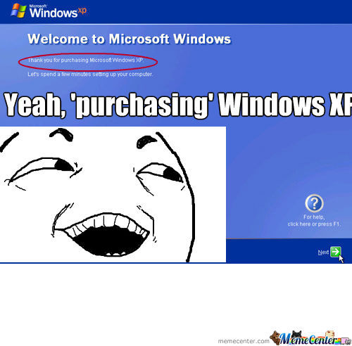 Windows Xp Meme Image Joke 03