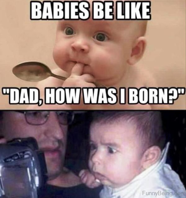 Baby Meme Funny Image Photo Joke 05