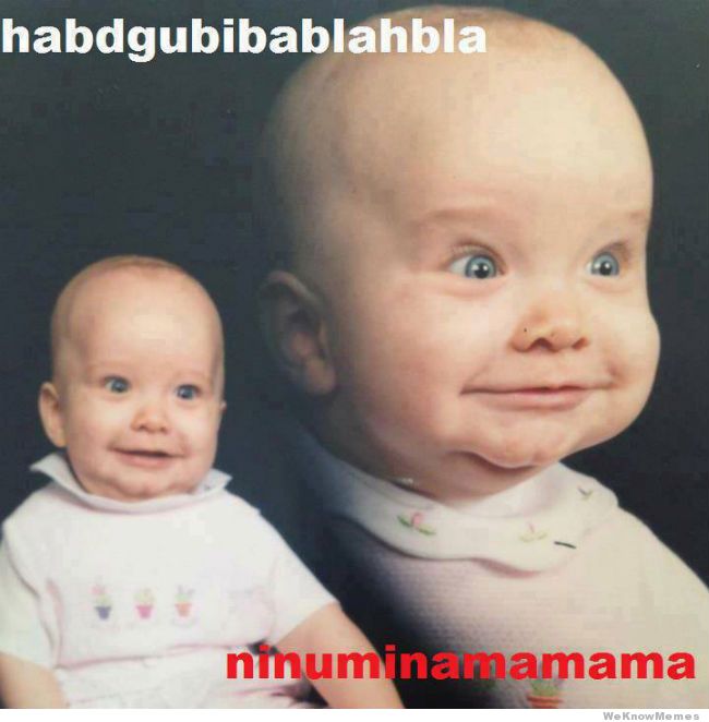 Baby Meme Funny Image Photo Joke 11