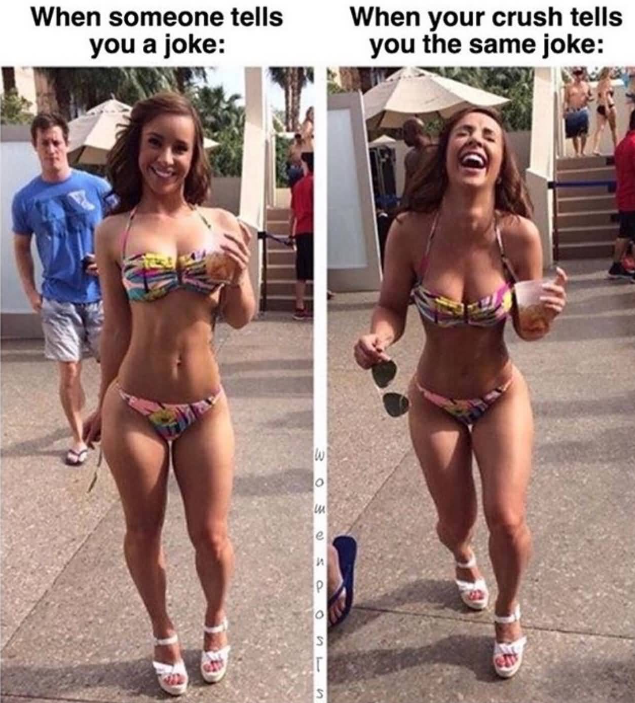 Top Bikini Meme Images That Make You Laugh Quotesbae