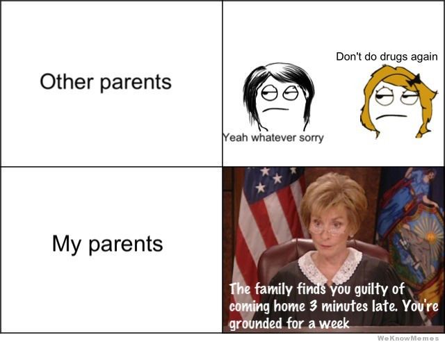Parents Meme Funny Image Photo Joke 14