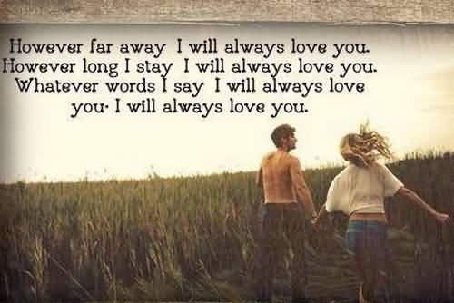 Quotes For Long Distance Love 02