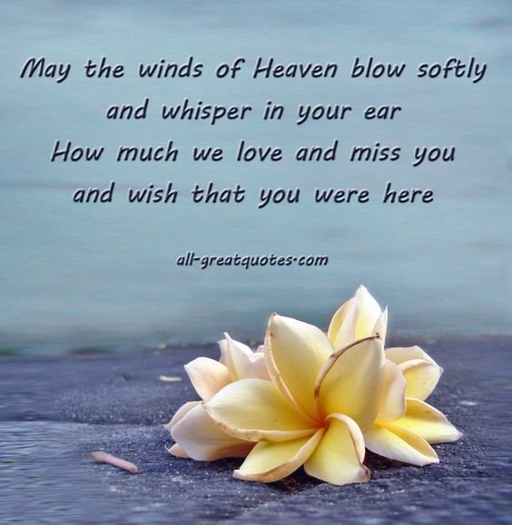 Quotes For Loved Ones In Heaven 11