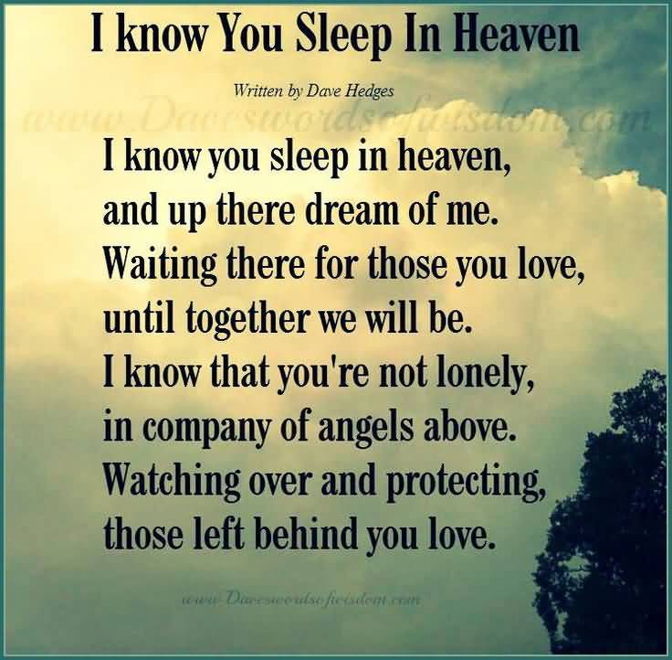 Quotes For Loved Ones In Heaven 13