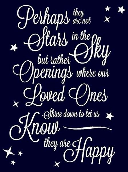 Quotes For Loved Ones In Heaven 19