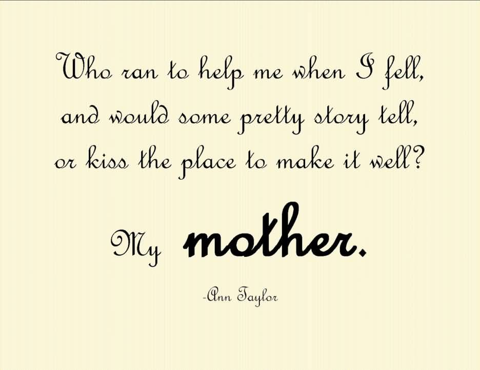 Quotes For Mothers Love 06