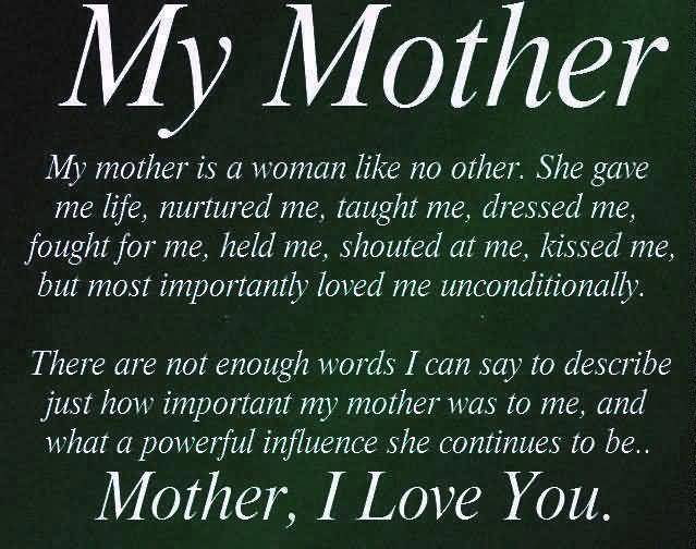 Quotes For Mothers Love 07