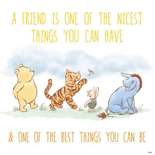 Quotes From Winnie The Pooh About Friendship 19