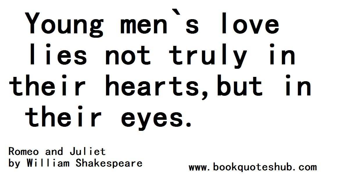 Quotes In Romeo And Juliet About Love 19