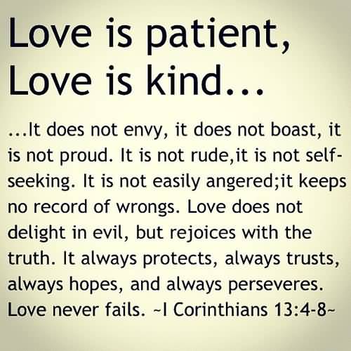 Quotes Of Love From The Bible 13