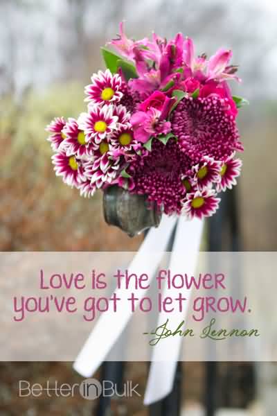 Quotes On Flowers And Love 09