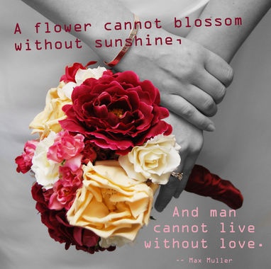 Quotes On Flowers And Love 10
