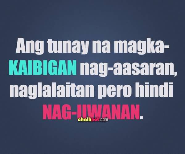 Quotes Tagalog About Friendship 02