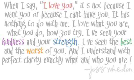 Quotes To Say I Love You 11