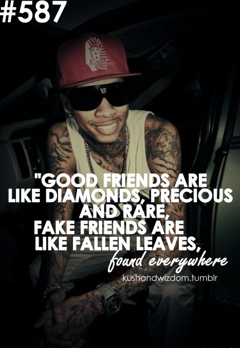 Rap Quotes About Friendship 13
