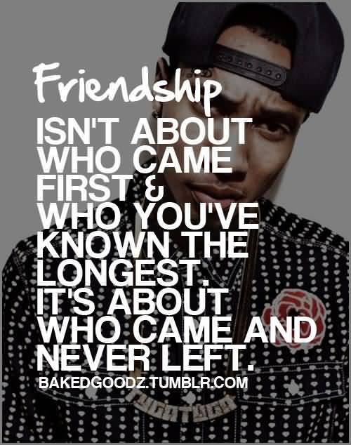 Rap Quotes About Friendship 14