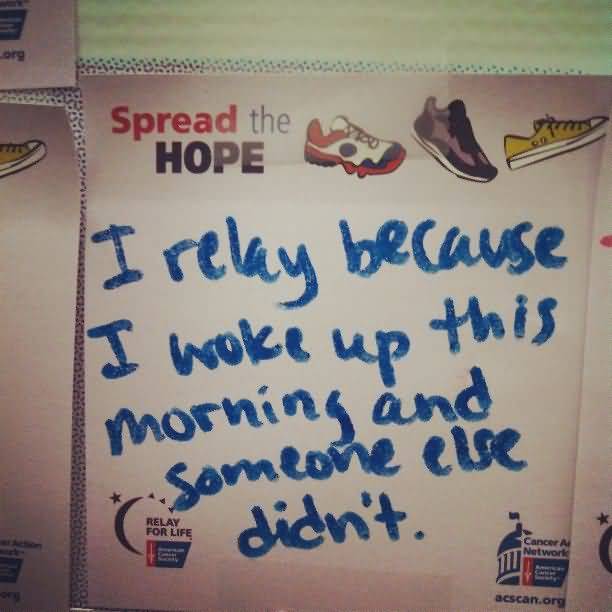 Relay For Life Quotes 09