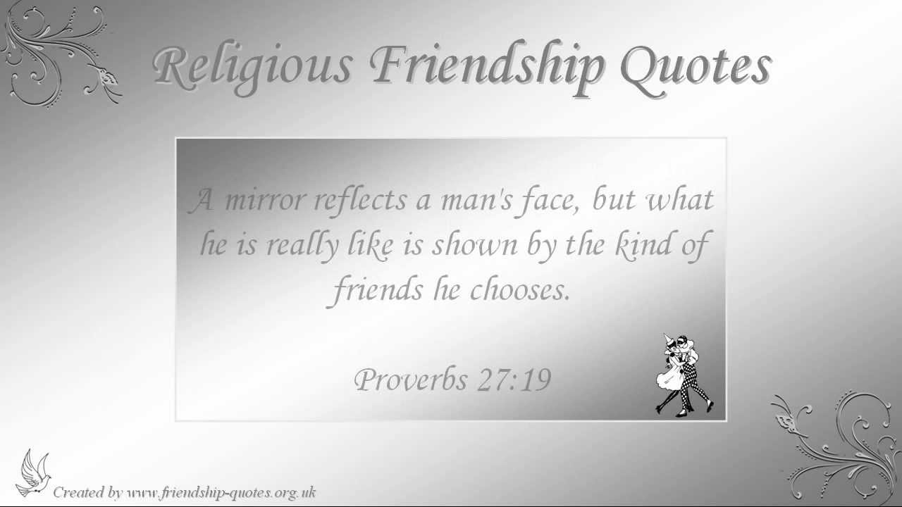Religious Quotes About Friendship 14