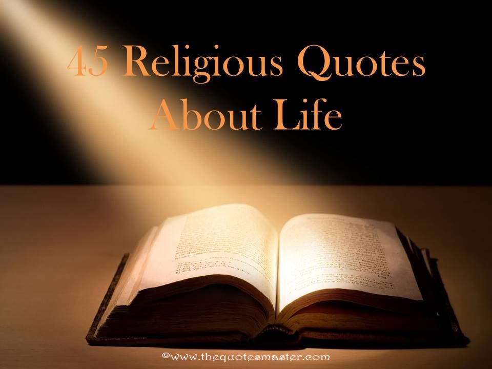 Religious Quotes About Life 07