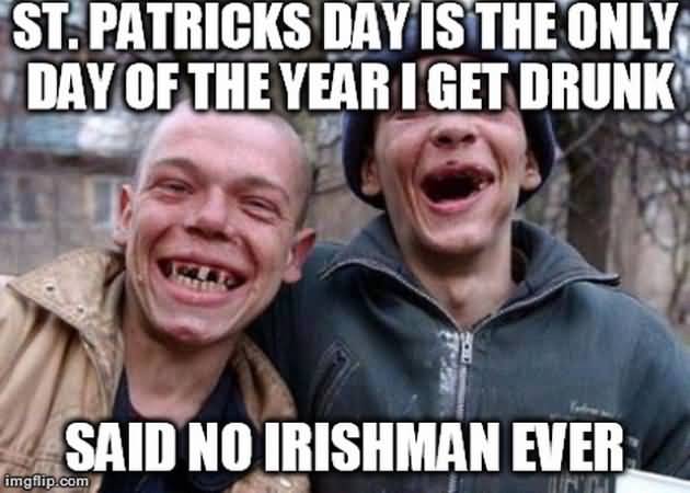St. Patrick's Day Meme 30 | QuotesBae